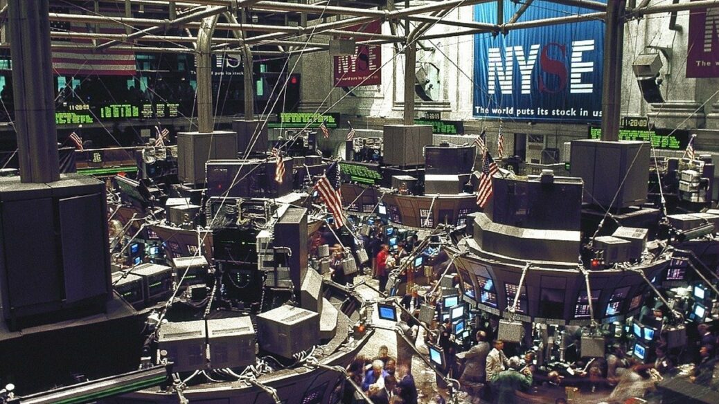Americká burza - NYSE - akcie - akciový trh