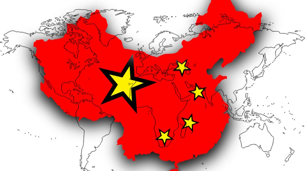 Čína a čínská vlajka