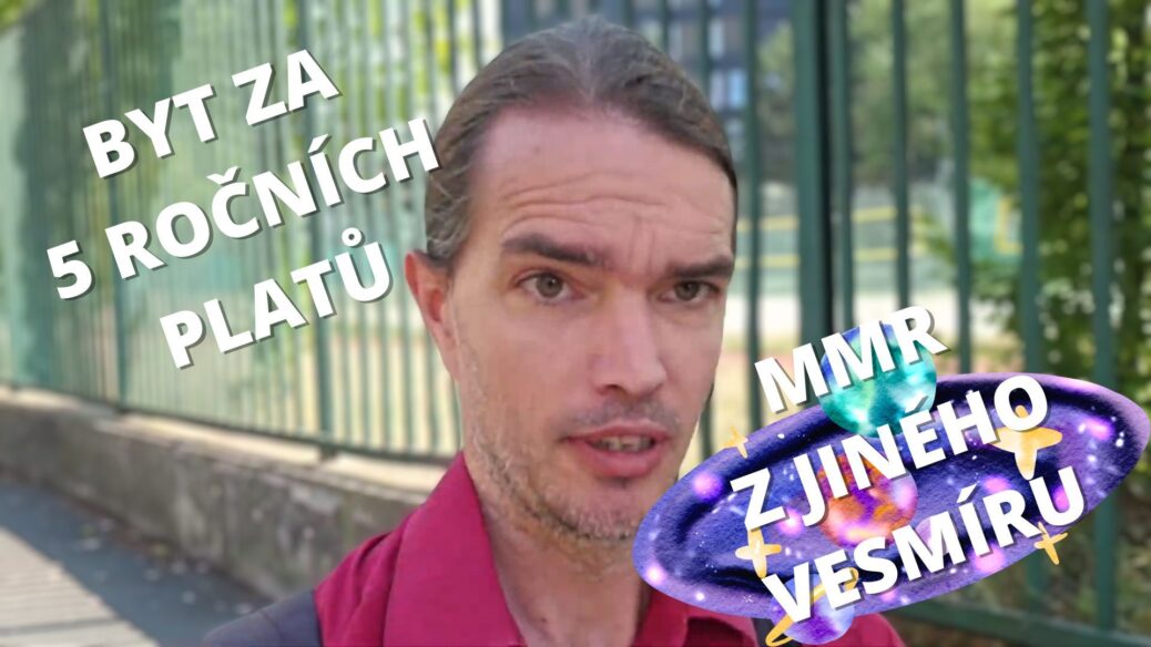 Byt za 5 ročních platů - Petr Zámečník