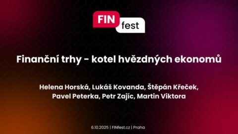 Finanční trhy – kotel hvězdných ekonomů