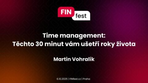 Time management: Těchto 30 minut vám ušetří roky života