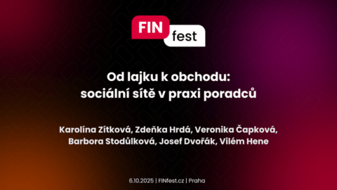 Od lajku k&nbsp;obchodu: sociální sítě v&nbsp;praxi poradců